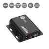 SIIG HDMI Over IP Extender with IR - 492ft (150m) - Receiver only, 1080p @ 60Hz, IR Control, Audio Extraction, One-to-Many Support (CE-H3IP11-S1) view 2