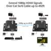 SIIG HDMI Over IP Extender with IR - 492ft (150m) - Receiver only, 1080p @ 60Hz, IR Control, Audio Extraction, One-to-Many Support (CE-H3IP11-S1) view 4
