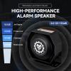 BANHAO Warning Emergency Siren 12V Police Siren Speaker PA System Kit 200W 125-150dB Remote Control with Handheld Microphone for Car Ambulance Vehicles Fire Truck SUV ATV UTV view 3