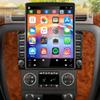 9.7 inch Car Stereo Radio for GMC Sierra Yukon 2007-2014 Upgrade CarPlay Touch Screen Head Unit Car Stereo with Wireless Carplay Android Auto GPS Bluetooth WiFi FM RDS DSP SWC Backup Camera Mic view 1