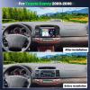 2+64GB Car Radio for Toyota Camry 2000-2006 with Wireless with Carplay Android Auto, 9 Touch Screen for Camry Radio Upgrade, GPS, WiFi, Bluetooth, FM, Split Screen,SWC, Mic, Backup Camera view 2