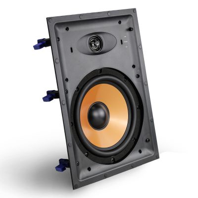 STUDIOFINIX 8 Inch 2-Way in-Wall Speakers 120 Watts Flush Mount Home Stereo Speaker Applicable to Home Theater,Indoor,Office,Kitchen, Living Room, Bedroom (White)