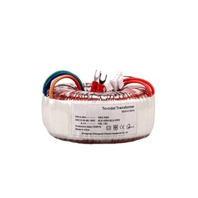 120W Audio Transformer 220V to 24V Low Frequency Ring Fever Amplifier 1Pcs