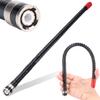 27Mhz CB Radio Antenna Whip Soft BNC Antennas Compatible with Cobra HH50WXST HHRT50 C75WXST Uniden BC75XLT BC125AT PRO401HH Midland 75-822 75-785 CB Radio Handheld Portable Scanner Radios view 1