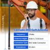 27Mhz CB Radio Antenna Whip Soft BNC Antennas Compatible with Cobra HH50WXST HHRT50 C75WXST Uniden BC75XLT BC125AT PRO401HH Midland 75-822 75-785 CB Radio Handheld Portable Scanner Radios view 2