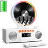 ROADOM Portable CD Player with Bluetooth, Rechargeable & Hi-Fi Speakers view 1