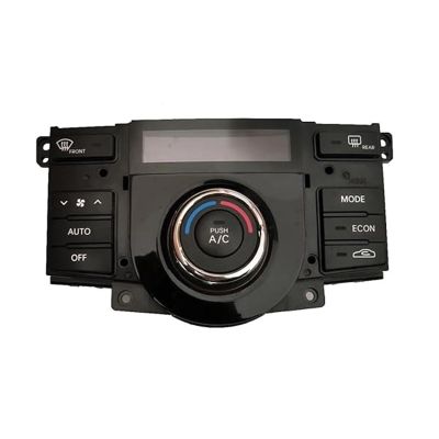 Air Conditioning Switch Panel for KIA for Forte 2009-2016 Air Conditioning Control Panel Switch Knob Button(Model A)