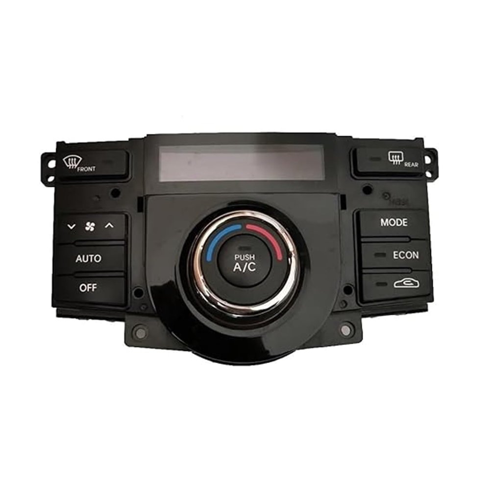 Air Conditioning Switch Panel for KIA for Forte 2009-2016 Air Conditioning Control Panel Switch Knob Button(Model A)