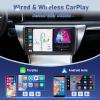 [2G+64G] Volxcereo Car Radio for Mitsubishi Lancer Evolution IX 9 2002 2003 2004 2005 2006 2007, 9 inch Android Touchscreen Stereo with Carplay & Android Auto, GPS, WiFi, Bluetooth, SWC, FM/RDS view 3