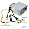 1pc fsp750-75agpaa 500W 10Pin Power Supply view 2