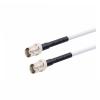 BAISULI 1/2/3/5M BNC Male Adapter to BNC Male Pluga Connector Coaxial Extension RG58 Cable 50 Ohm Low Loss Pigtail Jumper Adapter(BNC F to BNC F,1 meters) view 1