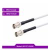 BAISULI 1/2/3/5M BNC Male Adapter to BNC Male Pluga Connector Coaxial Extension RG58 Cable 50 Ohm Low Loss Pigtail Jumper Adapter(BNC F to BNC F,1 meters) view 2