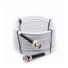 BAISULI 1/2/3/5M BNC Male Adapter to BNC Male Pluga Connector Coaxial Extension RG58 Cable 50 Ohm Low Loss Pigtail Jumper Adapter(BNC F to BNC F,1 meters) view 3
