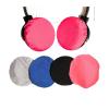 30 Pcs Washable Headphone Earcup Protectors  Elastic Sanitary Covers with Stretchable Fit(Blue,Large) view 4