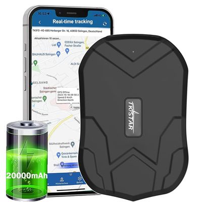 GPS Tracker for Vehicles Car Tracker Device for Vehicles Hidden Vehicle Car GPS Tracker, Super Strong Magnetic/20000mAh/Cheap Monthly Fee