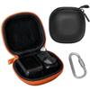 XYYORITRIX Camera Storage Case for DJI Osmo NanoMini Protective Cover Lightweight Dustproof Scratch-Resistant with Carabiner Convenient for Carrying (Black) view 1