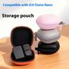 XYYORITRIX Camera Storage Case for DJI Osmo NanoMini Protective Cover Lightweight Dustproof Scratch-Resistant with Carabiner Convenient for Carrying (Black) view 2