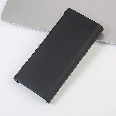AudioPartner Shockproof Protective Shell Skin Case Cover for Sony Walkman NW-ZX300 ZX300 NW-ZX300A ZX300S MP3 Music Player (Glossy Black)