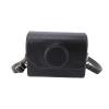 Andoer Leather DSLR Camera Bag Women Messenger Sling Handbag Water Proof Retro Shoulder Bag view 1