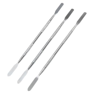 3Pcs Stainless Steel Mini Crowbar - Double-Head Electronic Repair Spudger for Phone Computer Device Disassembly
