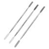 3Pcs Stainless Steel Mini Crowbar - Double-Head Electronic Repair Spudger for Phone Computer Device Disassembly view 1