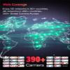 GlocalMe Red Numen Air 5G Mobile Hotspot, Portable WiFi Hotspot for Travel in 200+ Countries, Ultra High Speed Hotspot Device with Speed Up to 2.5Gbps, No SIM Card Required, 16 Connected Devices view 3