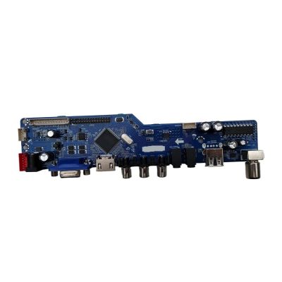 for LCD Tv Motherboard Kk.R67.03 Screen Power Supply 3.3V 5V 12V Remote Control Switching Program