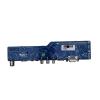 for LCD Tv Motherboard Kk.R67.03 Screen Power Supply 3.3V 5V 12V Remote Control Switching Program view 3