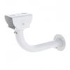 CTXSumTec J-Shaped Aluminum Wall Mount with Cable Management Hole & L-Shaped Adapter - Duckbill Design (180 Tilt/360 Swivel) for CCTV Dome/IP Cameras, Space-Saving Indoor/Outdoor Use view 2