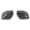 Car Rearview Mirror Cover, for Navara NP300 2017 2018 2019 1 Pair Rearview Mirror Covers ABS Chrome Side Car Mirror Protective Cover Wing Mirror Cover (Carbon Fiber Look Black) view 1