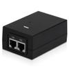 POE-24-30W Power Over Ethernet Adapter, 24V, 30W, Black, with Earth Grounding and Surge Protection for Network Devices view 1