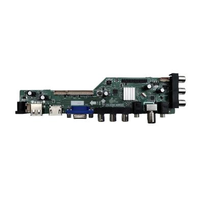 for LCD TV Motherboard ZS.63W.A8R00 DVB-T2 DVB-C Digital Standard TNT DTV