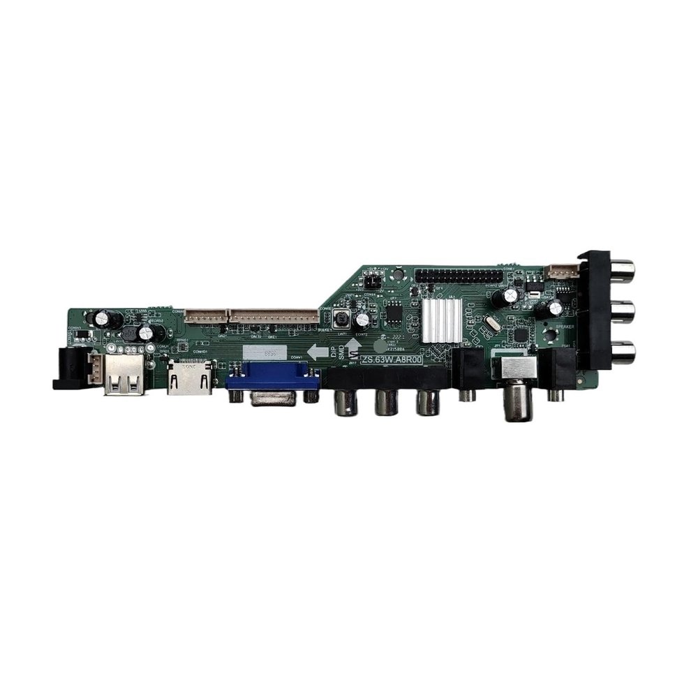 for LCD TV Motherboard ZS.63W.A8R00 DVB-T2 DVB-C Digital Standard TNT DTV