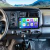 Double Din Car Stereo Radio for Dodge Dakota 1987-2000 Android 14 9 inch Touch Screen Head Unit Car Stereo with Wireless Carplay Android Auto GPS Bluetooth WiFi FM RDS DSP SWC Backup Camera Mic view 1