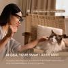 Rokid 2026 AI Glasses Style smart Glasses with Gemini3 Flash, Real-time Translation,12MP Camera, Open-Ear Audio, Voice-Controlled Assistant, Hands-Free Calls, Productivity for Travel, Work view 3