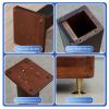60-80 Solid Wood Speaker Stand Surround Shock Absorber Stand Floor-Standing Sand-Filled Speaker Stand(60cm) view 2