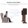 60-80 Solid Wood Speaker Stand Surround Shock Absorber Stand Floor-Standing Sand-Filled Speaker Stand(60cm) view 4