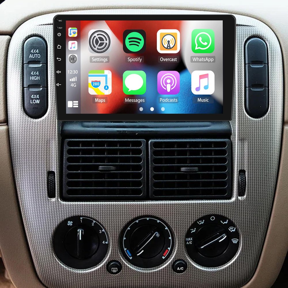 4+64G Car Stereo Radio for Ford Ford Explorer 2006 2007 2008 2009 2010