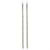 2PCS 5.6M Stainless Steel Telescopic Whip Antenna Pull Rod For HF Amateur Radio GP/Yagi Positive V DIY Shortwave Antenna With 14 Sections M10 Thread Silver 18.4FT view 1