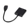HYAGBCOP HDMI-Compatible to V/GA Converter with Power Supply HDMI Male to V/GA Female Adapter HD 1080P for P;S/4 TV Box TV Laptops(Black No Cable) view 1