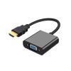 HYAGBCOP HDMI-Compatible to V/GA Converter with Power Supply HDMI Male to V/GA Female Adapter HD 1080P for P;S/4 TV Box TV Laptops(Black No Cable) view 2