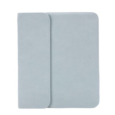 Zunate Sleeve Case for Scribe 2022 2024 10.2 Inch and Elipsa, 10.3 Inch E Reader Sleeve Magnetic Closure Slim Lightweight Microfiber Leather Protective Bag (Light Blue)