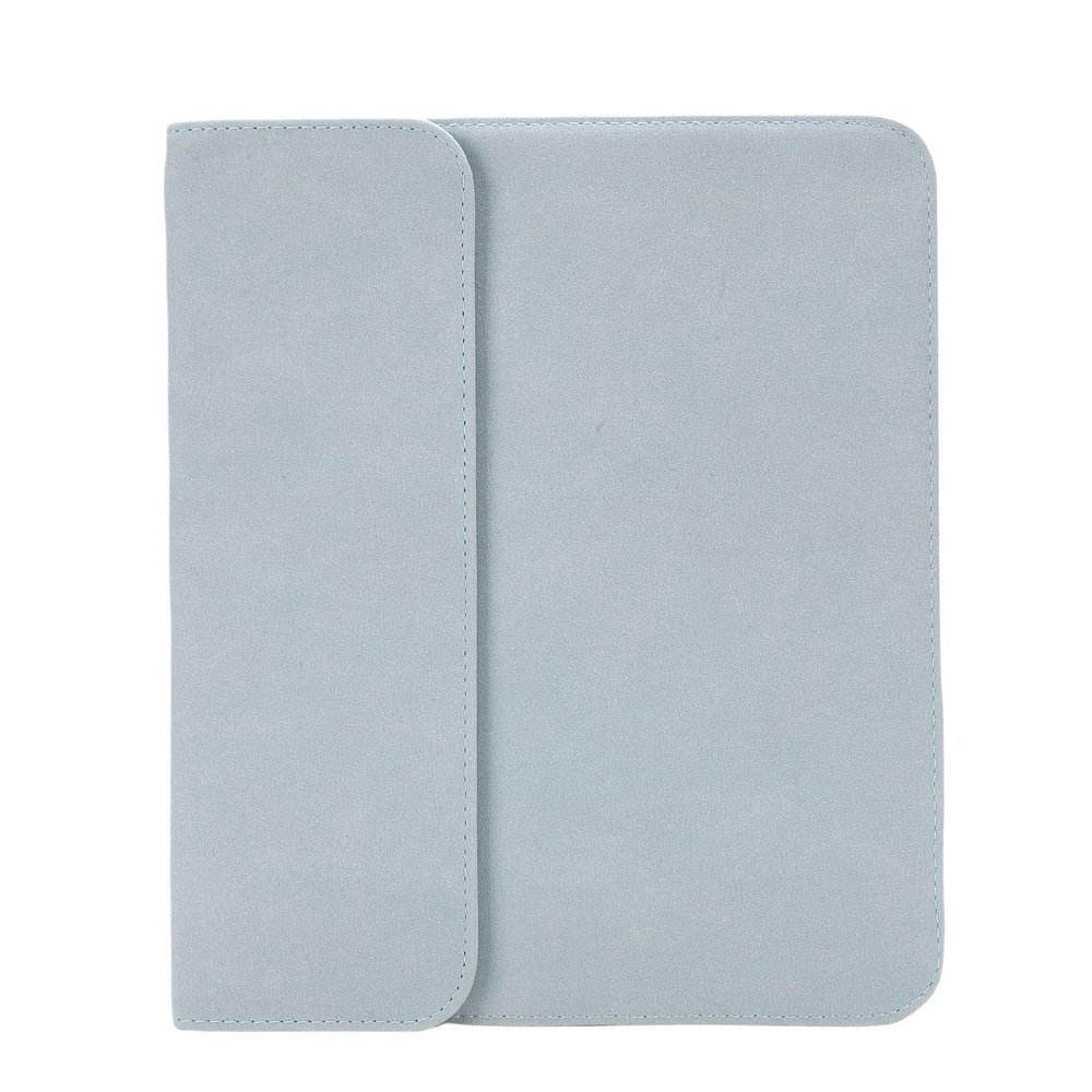 Zunate Sleeve Case for Scribe 2022 2024 10.2 Inch and Elipsa, 10.3 Inch E Reader Sleeve Magnetic Closure Slim Lightweight Microfiber Leather Protective Bag (Light Blue)