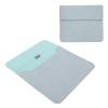 Zunate Sleeve Case for Scribe 2022 2024 10.2 Inch and Elipsa, 10.3 Inch E Reader Sleeve Magnetic Closure Slim Lightweight Microfiber Leather Protective Bag (Light Blue) view 2