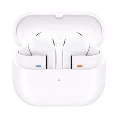 HTYURBS Buds3 Pro Wireless Earbuds, Hybrid ANC in-Ear Headphones, 25H Playtime, Hi-Fi Sound for Gym/Running(White)