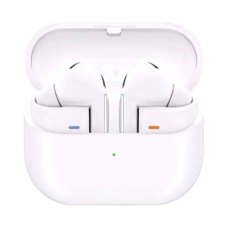 HTYURBS Buds3 Pro Wireless Earbuds, Hybrid ANC in-Ear Headphones, 25H Playtime, Hi-Fi Sound for Gym/Running(White)