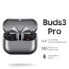 HTYURBS Buds3 Pro Wireless Earbuds, Hybrid ANC in-Ear Headphones, 25H Playtime, Hi-Fi Sound for Gym/Running(White) view 3