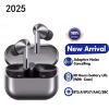 HTYURBS Buds3 Pro Wireless Earbuds, Hybrid ANC in-Ear Headphones, 25H Playtime, Hi-Fi Sound for Gym/Running(White) view 4