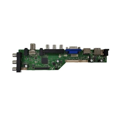 for LCD TV Universal Motherboard ZS.M53.A8R00 Screen Power Supply 3.3V5V12V Remote Control Switching Software