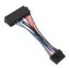 ACGTUY 15cm ATX 24-pin to 12-pin Power Cable PC Adapter Cable for Q87H3-AM Riser Card Expansion Port Adapter view 1